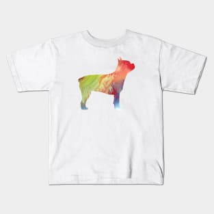 Boston terrier Kids T-Shirt